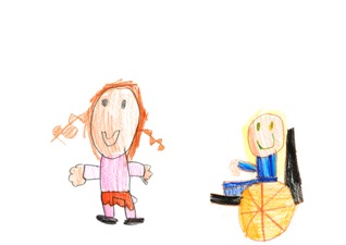 Klara und Heidi von Mael